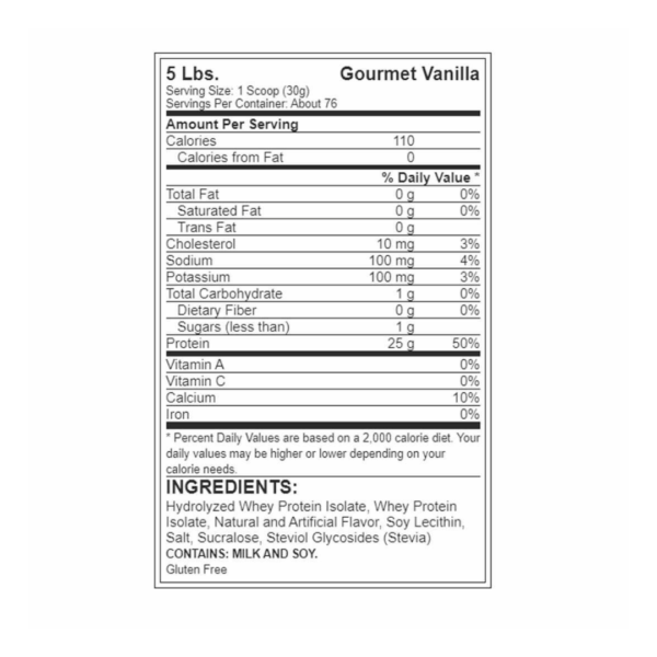 ISO 100  5LB - Image 2