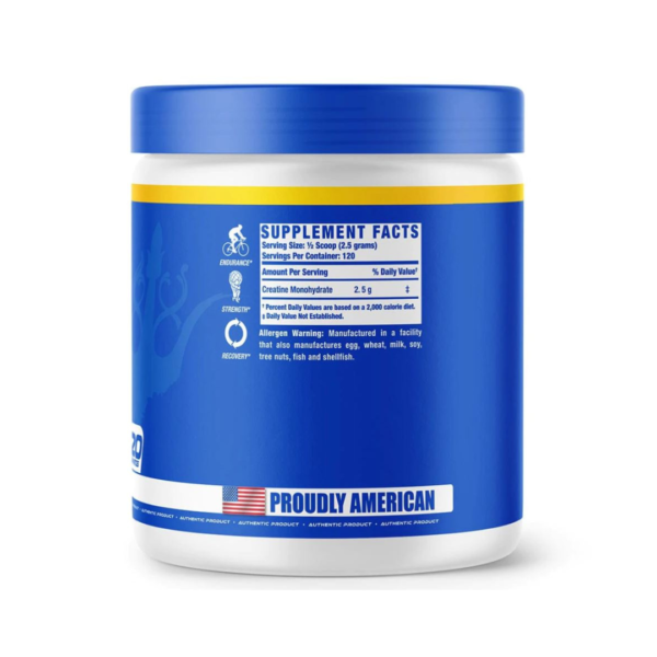 Creatina Ronnie Coleman 120 SERV - Image 2