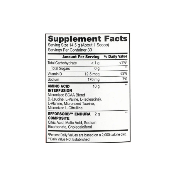 AminoX 30 Serv BSN - Image 2