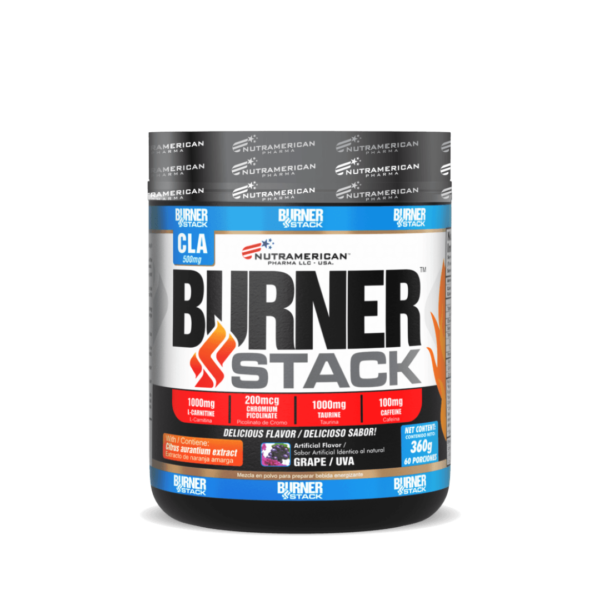 Burner Stack Quemador de Grasa