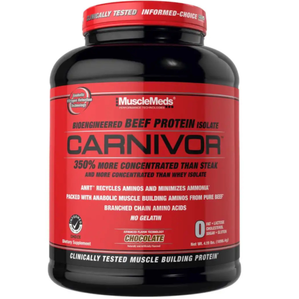 CARNIVOR ISOLATE 4LB Musclemeds