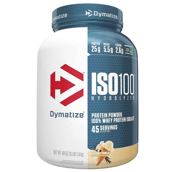 ISO 100  3LB