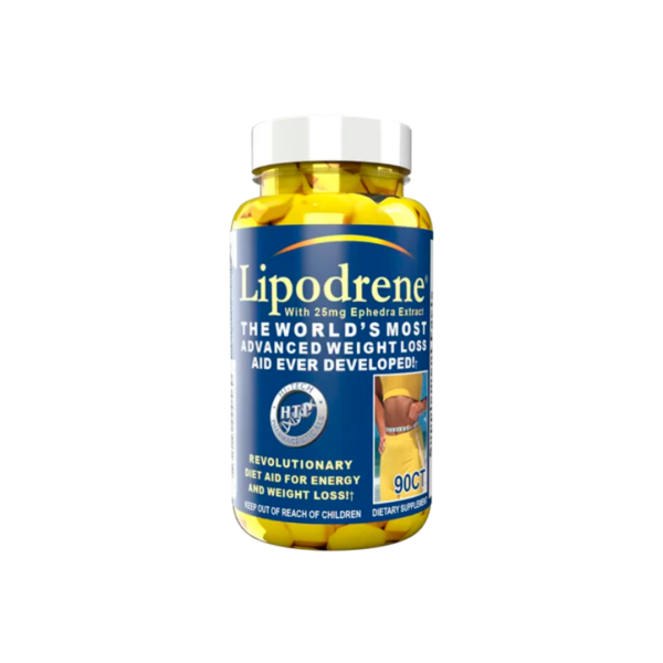 Lipodrene 90 caps HTP