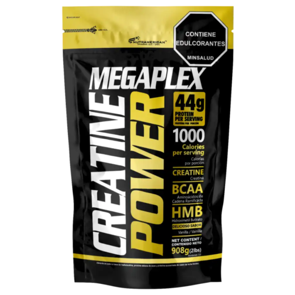 Megaplex Creatine Power 2 Libras
