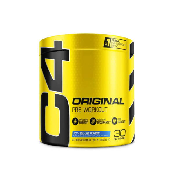 Pre-Entreno C4 30 Servicios Cellucor