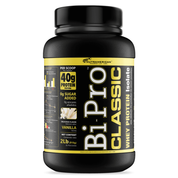 Proteina Bipro Classic 2 Libras Nutramerican Pharma