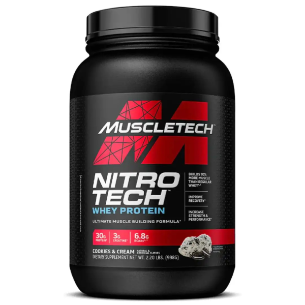Nitro Tech 2 lb Whey Protein