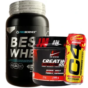 Best whey 2lbs + Creatina iron