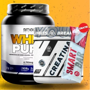 Whey Pure 2lbs + Creatina IMN